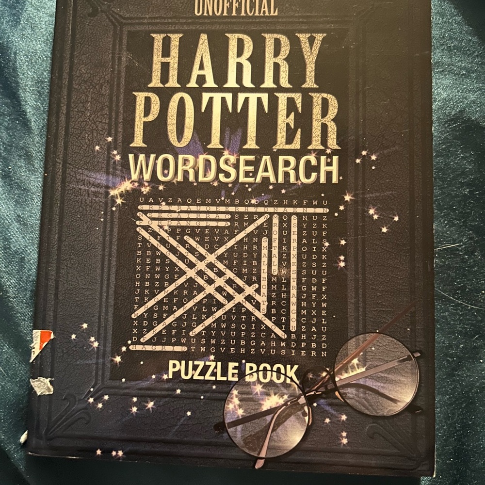 Harry Potter Wordsearch Puzzle Book